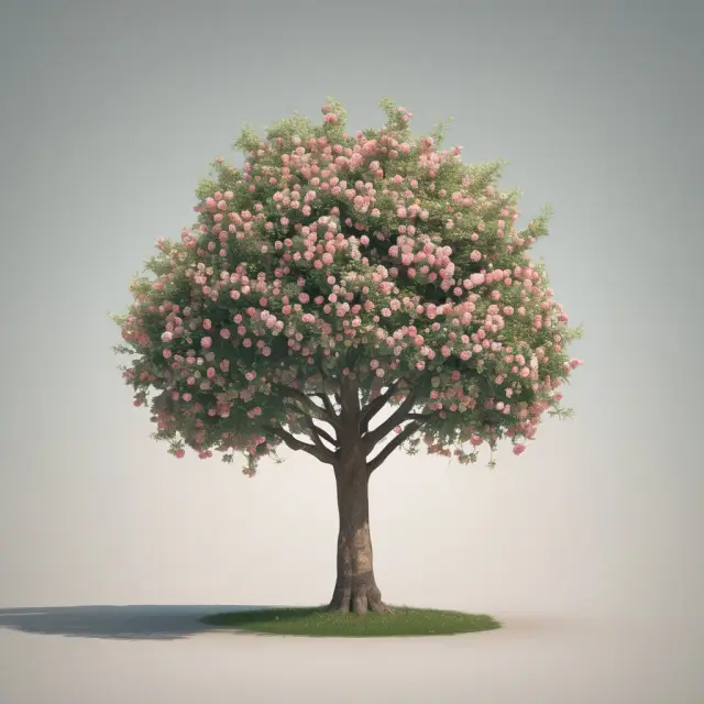 An image of a tree laden with dividend fruits representing the consistent returns from investing in Walmart