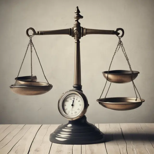 Scales adjusting to income levels, showing federal tax rates and brackets