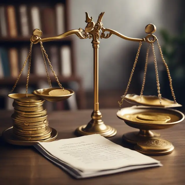 Gold coins symbolize deductions, while silver coins represent tax credits. Record books depict the importance of maintaining proper records.