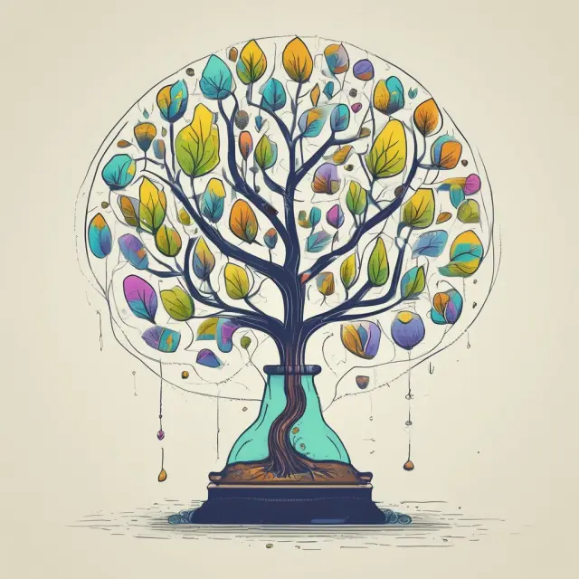 Lawyer nurturing seedling FAQs on a garden of corporate laws, symbolizing incorporation guidance