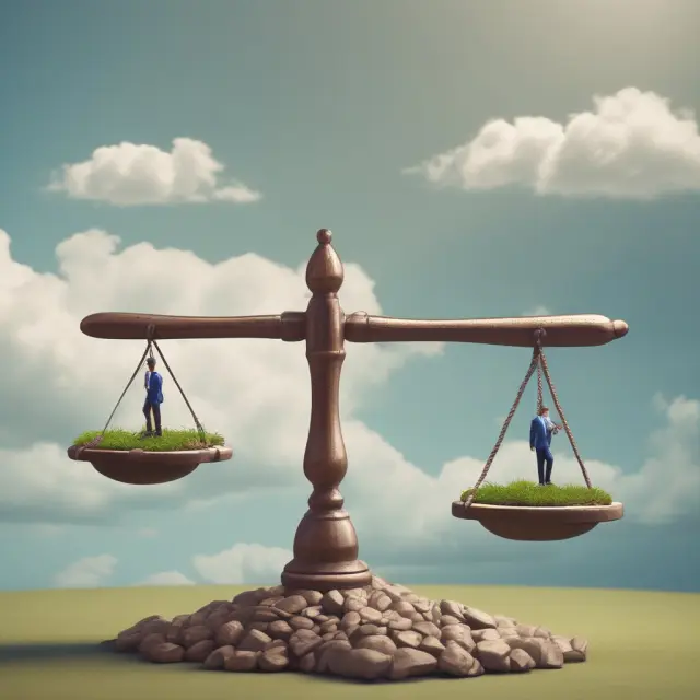 A seesaw representing incremental analysis, with relevant costs tipping it in favor of better business decisions