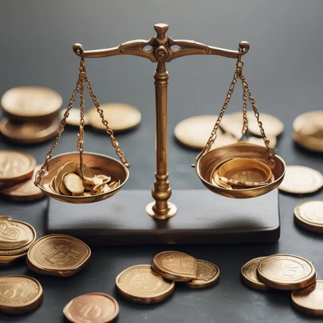 Two balance scales filled with coins, symbolizing the benefits of incremental analysis for businesses in making informed decisions and optimizing operations