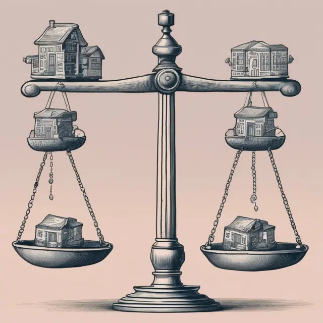 Scales representing debt and equity shift as a result of incremental cost of capital. Keywords: Incremental Cost of Capital, Balance Sheet, Debt, Equity.