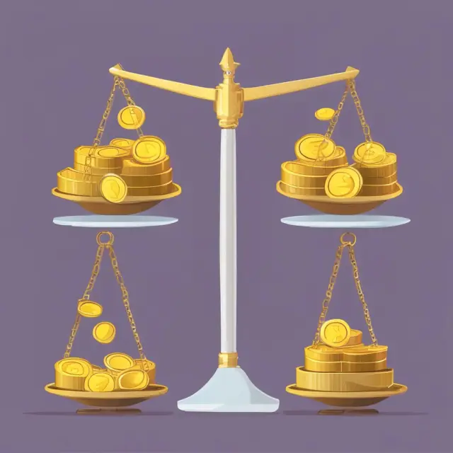 Comparison of Projects A and B through golden coin scales showing Project B with more coins representing greater incremental cash flow