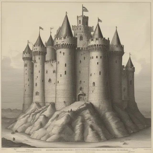 Fortress built on incumbency certificates, symbolizing secure transactions and legitimacy