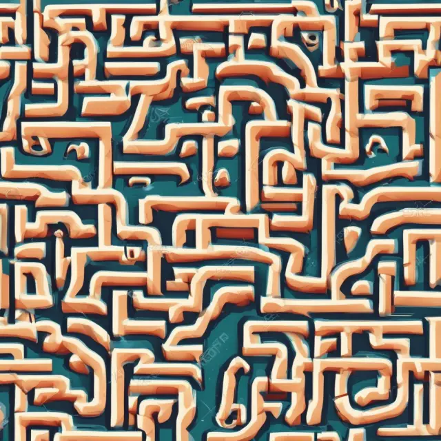 Officers navigating a complex labyrinth, guided by incumbency certificates for due diligence and verification