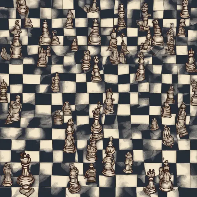 Incumbents as powerful kings on a dynamic chessboard, representing their advantages in both business and politics