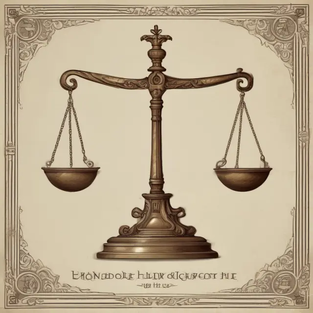 A balance scales image with a law scroll on one pan and a crown on the other, illustrating the concept of acts of indemnity that protect individuals or entities acting for the common good