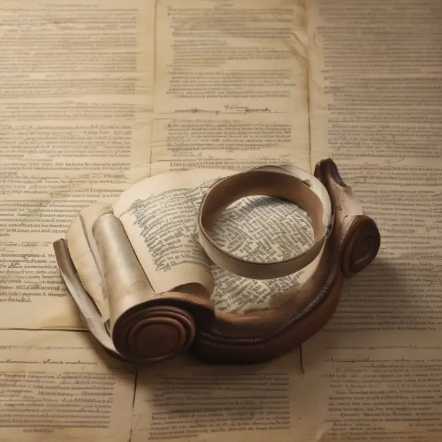 Image of a scroll revealing layers of legal protection, representing FAQs about indemnity