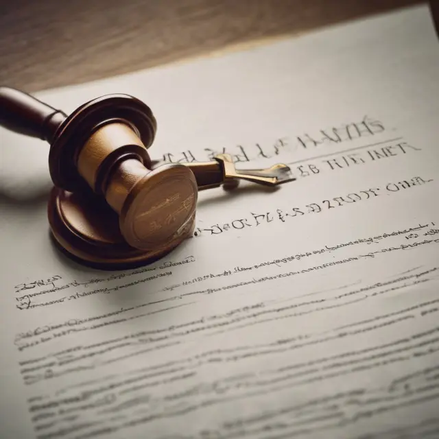 An image of a shield emblazoned with a handwritten contract, illustrating indemnity insurance