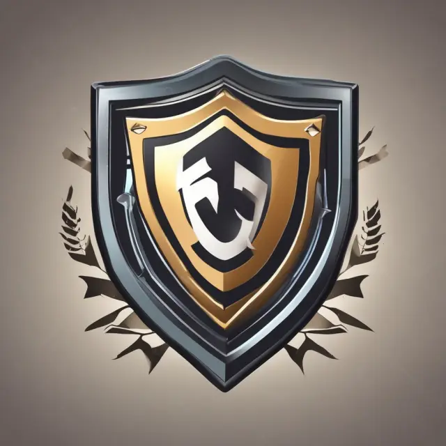A professional shield, adorned with a business logo, defends against arrows symbolizing lawsuits