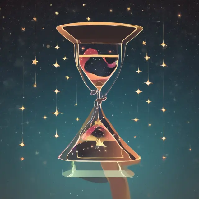 A celestial constellation formed by stars symbolizing future trends in indexation: machine learning, real-time indexing, and more.