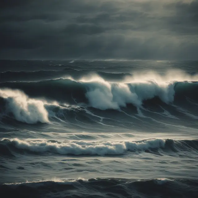 A tranquil trading psychologist nurtures discipline, patience, and effective risk management techniques amidst the stormy waves of index futures markets