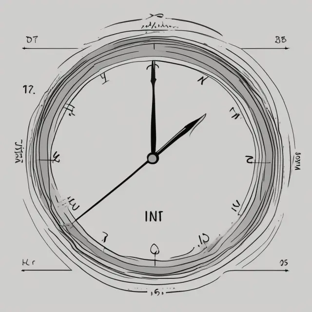 Visualization of an index-linked bond with a clock representing Consumer Price Index (CPI) adjustments to its yields