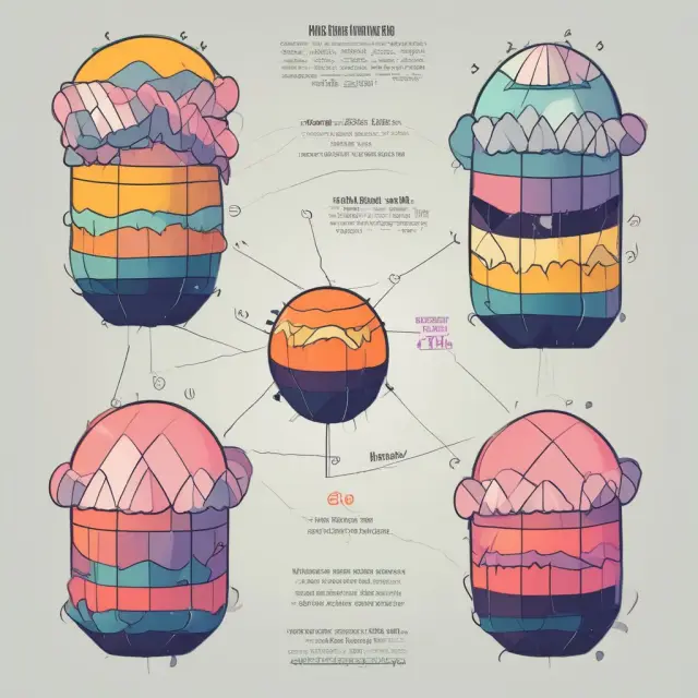 Visual representation of index options with call and put contracts floating on an ocean representing indices. Terms like strikes, moneyness, intrinsic value, and open interest act as buoys.