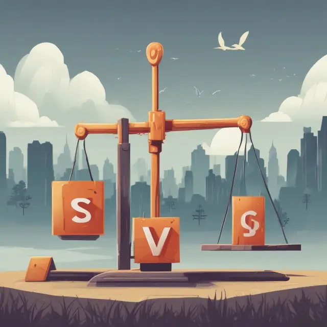 See-saw representing net asset value (NVA) vs. market price, with iNAV as a counterweight to maintain balance