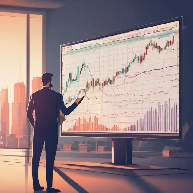 Arbitrage traders buying and selling shares of a fund, bridging the gap between indicative net asset value (iNAV) and net asset value (NAV)