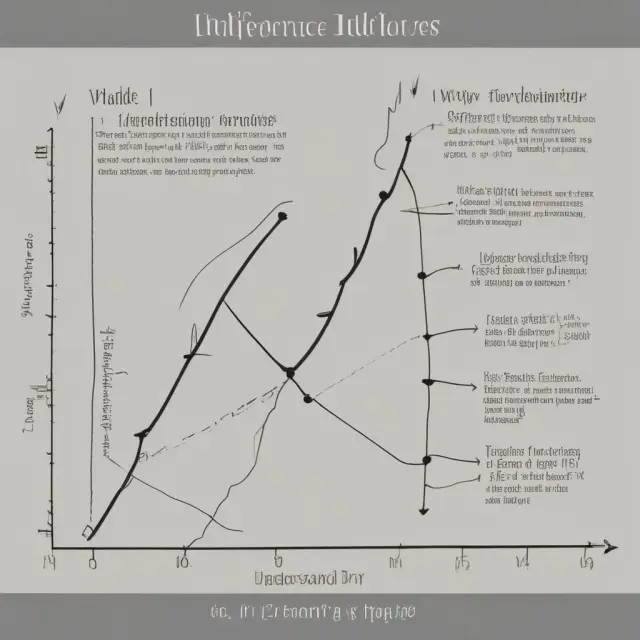 Two intersecting curves illustrate consumer tradeoffs with indifference curves in microeconomics, visualizing sacrifices and preferences