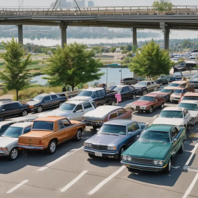 A car dealership as a bridge, connecting customers with various financial institution offers for indirect auto loans