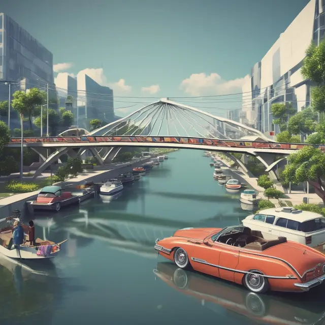 Dealership acting as a bridge between a borrower and various financial institutions offering indirect loans