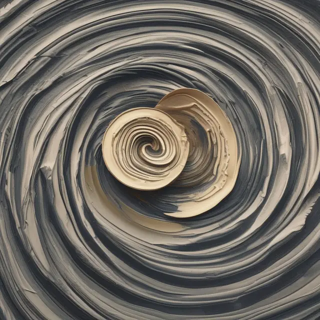 Imagery depicting two currencies swirling in a whirlpool to illustrate the concept of indirect quotes within currency crosses.