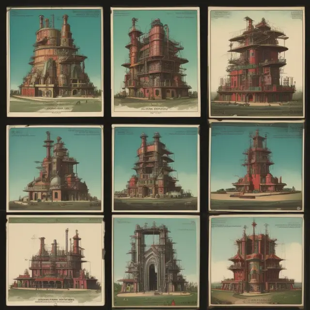 Seven majestic industrial giants: General Electric (GE), Honeywell International (HON), Union Pacific (UNP), Caterpillar Inc. (CAT), 3M Company (MMM), Dow Inc. (DOW), and The Boeing Company (BA)