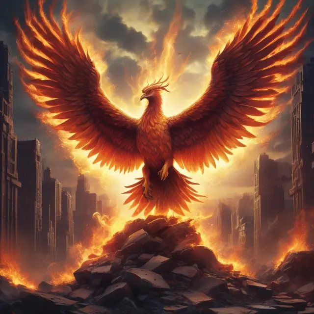 Phoenix rising from industry life cycle stages: Introduction, Growth, Maturity, Decline - Investing strategies adapt to transformations