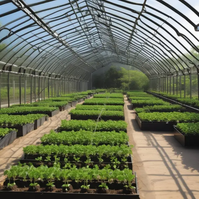 Greenhouse nurturing an infant industry while shielding it from global competition