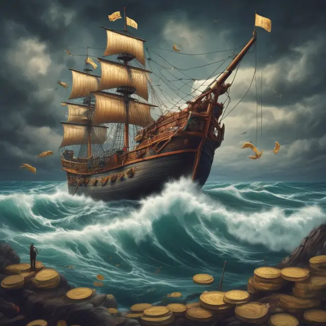 Investors braving volatile waters while navigating inflation rates and gold markets