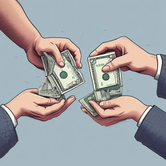 Two counterparties exchange fixed and floating currencies around a CPI index in an Inflation Swap agreement
