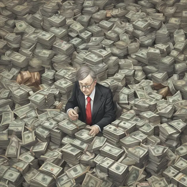 Central bank prints money while raw materials surge, illustrating inflation caused by monetary policy and cost-pressures