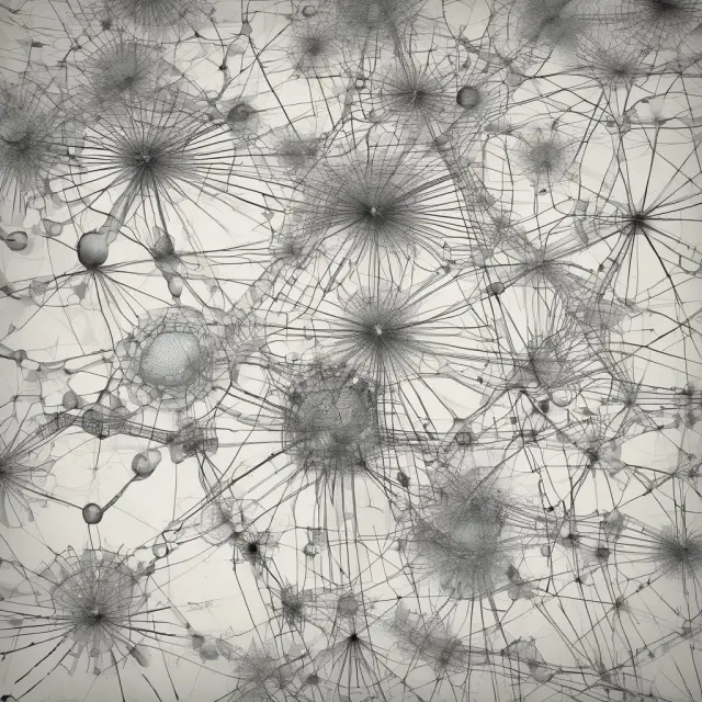 A visual representation of infrastructure as a network that brings people together by enabling economic growth, job creation, and improved quality of life.