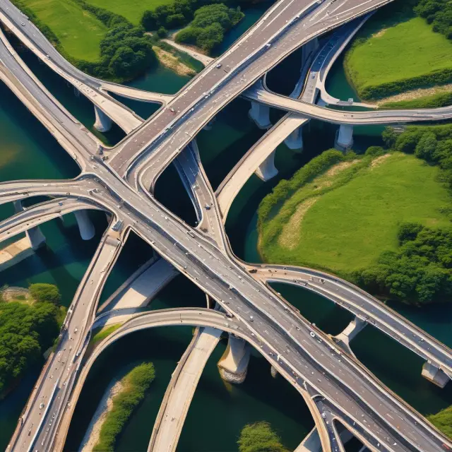 A bridge symbolizing a balanced partnership between the public sector (government) and private sector, investing in essential infrastructure for long-term growth and social welfare