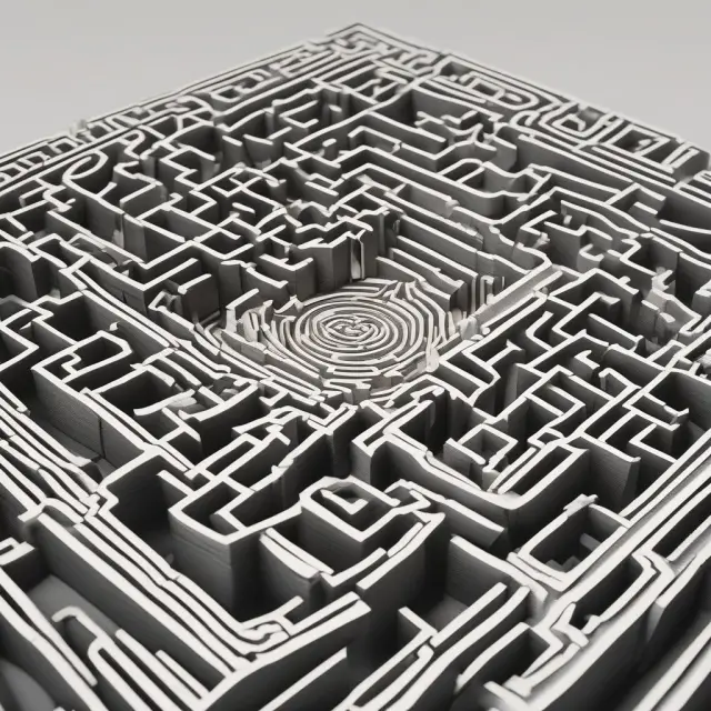 Maze representing multistate inheritance tax complexities