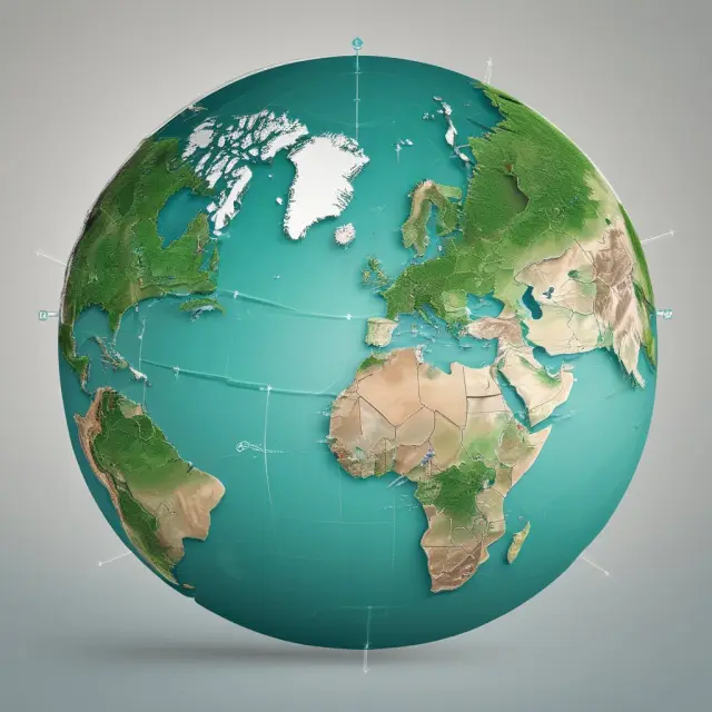 A globe showcasing INSEAD