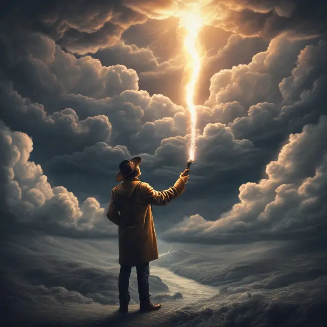 Person discovering hardship withdrawal conditions in times of financial distress