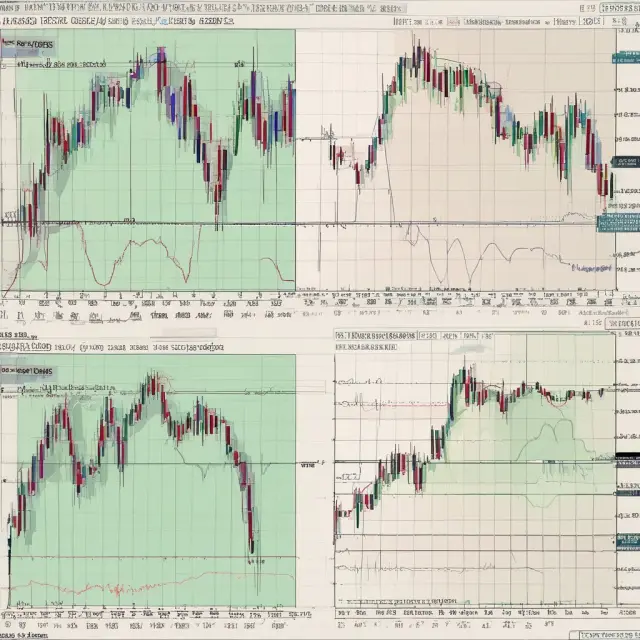 Visual comparison of an Inside Day with contracting price range and Outside Day with expanding volatility. Both patterns reveal insights into market trends and potential reversals.