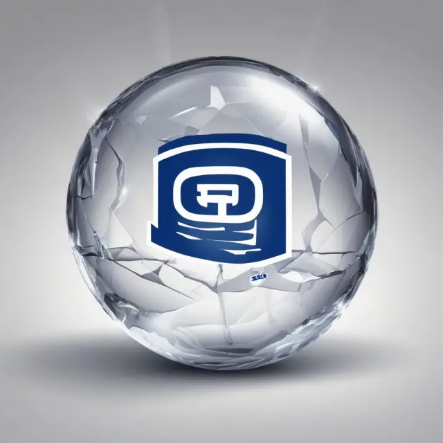 An image of the Securities and Exchange Commission (SEC) logo in a crystal ball, symbolizing transparency in insider trading reporting.