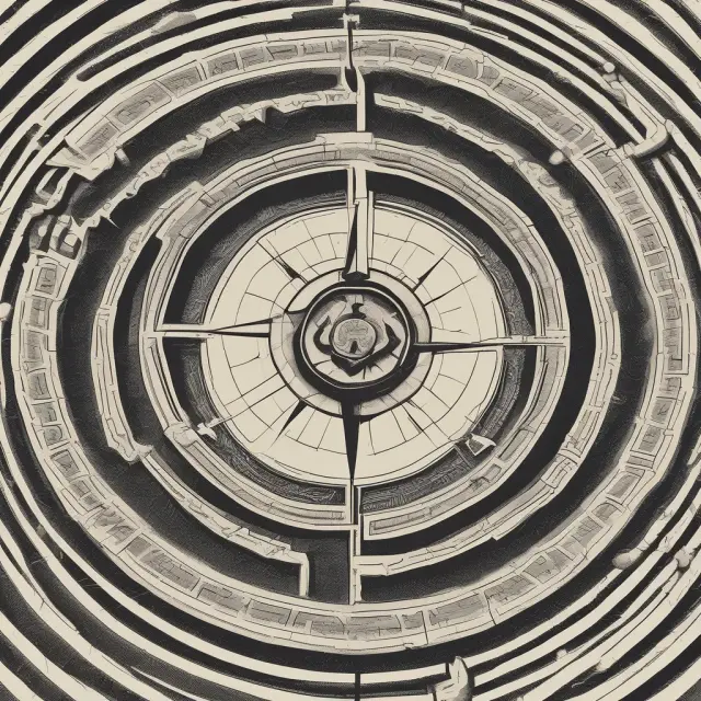 Insider navigating ethical dilemmas in stock trading using a moral compass