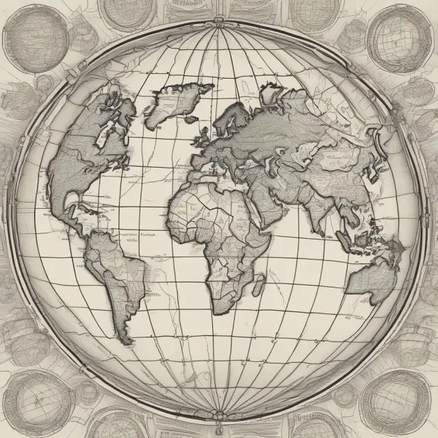 A globe illustrating diverse insider trading regulations in different regions.