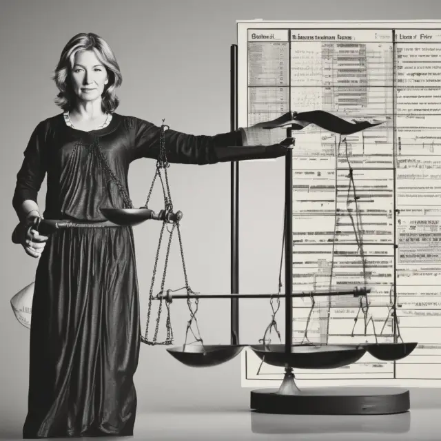 Visualizing Legal vs. Illegal Insider Trading: Martha Stewart