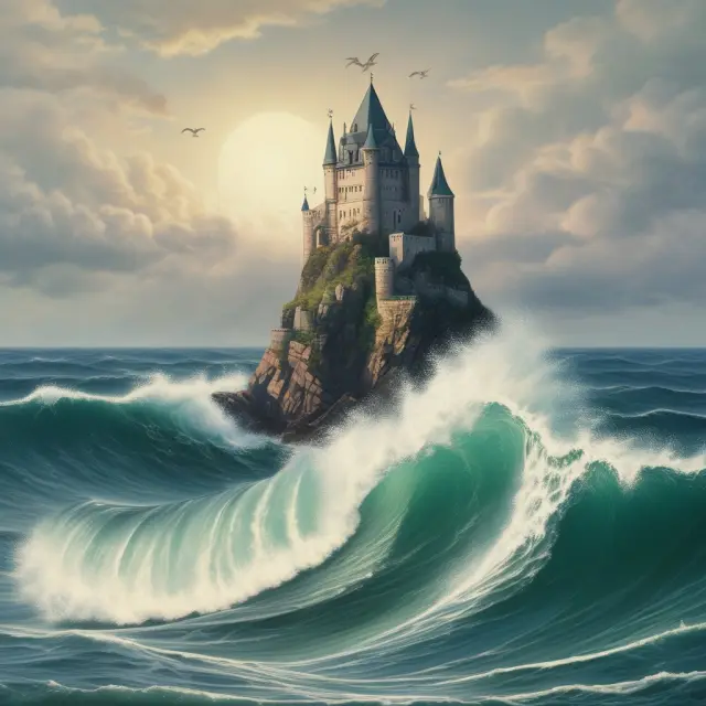 A wave with equal installments forming and reaching a lender