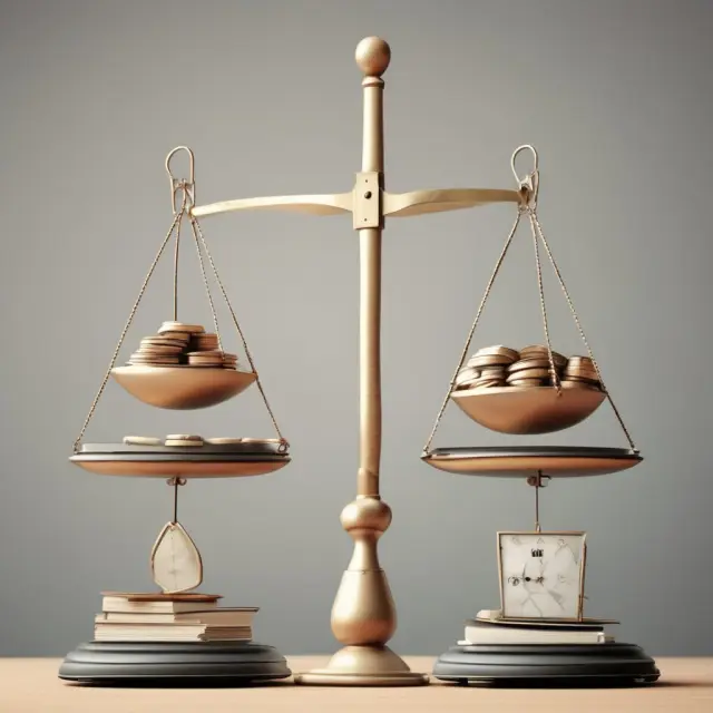 Visualizing budgeting and debt consolidation strategies for managing installment debts
