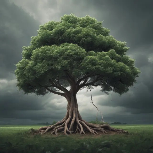 Tree representing installment debt flourishing under Dodd-Frank regulatory protection