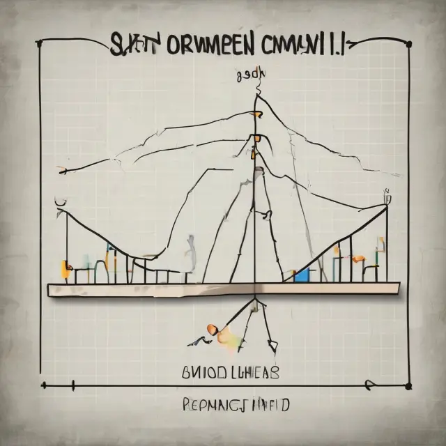 See-saw representing supply and demand theories. Balanced when in equilibrium; imbalance leads to procurement challenges.