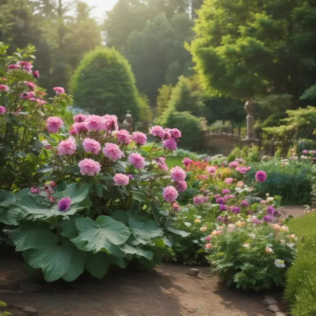 A colorful garden filled with a sunflower (Stocks), rose (Preferred Shares), and tulip (Warrants) representing various equity instruments blooming together