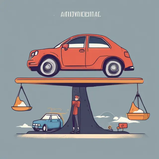 Person balancing savings from discounts and bundled policies to reduce auto insurance premiums