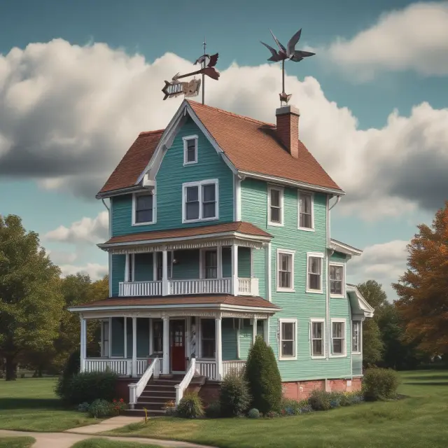 Person selecting homeowner