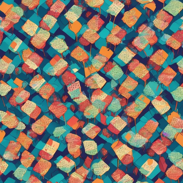 An actuary meticulously crafting a probability web using data to determine fair insurance premiums
