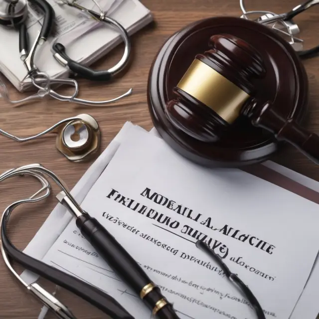 Three interlocking shields symbolizing key person, medical malpractice, and professional liability insurance
